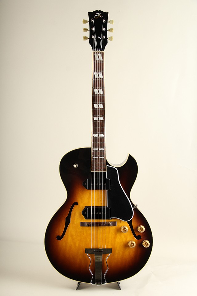 ギター Archtop Tribute AT175 Sunburst Archtop Tribute Custom ATC175 - Sunburst (Pre-owned) – Mak's