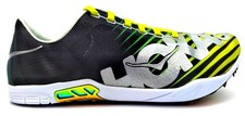 Zapatos para correr Hoka One One Evo R para mujer velocidad pista y picos de campo negros amarillos