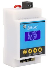Drok Relay Module DC 6-30V Timer Relay 6V 12V 24V 0.01s-9999min 50-130mA Digita.