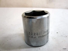 Proto 5228H  7/8 inch 6 Point 3/8” Drive Socket