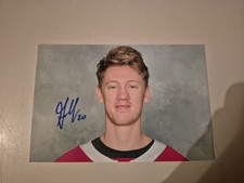 Gustav Olofsson Laval Rocket 4x6 Photo Signed Autograph Signature Auto Habs #2
