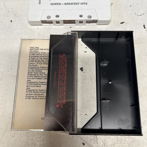 Queen Greatest Hits Cassette Tape Vintage 1981 Elektra #11 - Picture 7 of 7