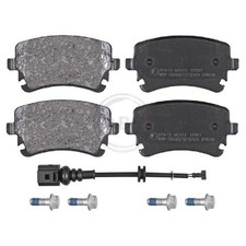 Satz Bremsbeläge Bremsklötze hinten für VW California T5 7EC T6 SGC id32766