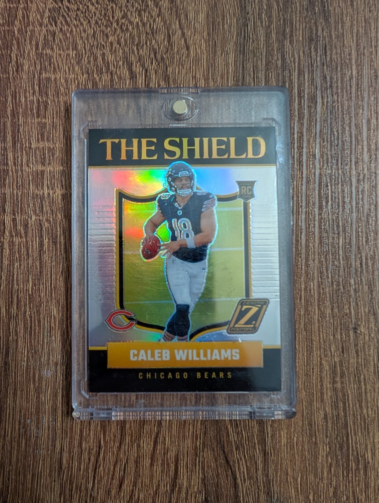 2024 Panini Zenith The Shield Caleb Williams Rookie Card