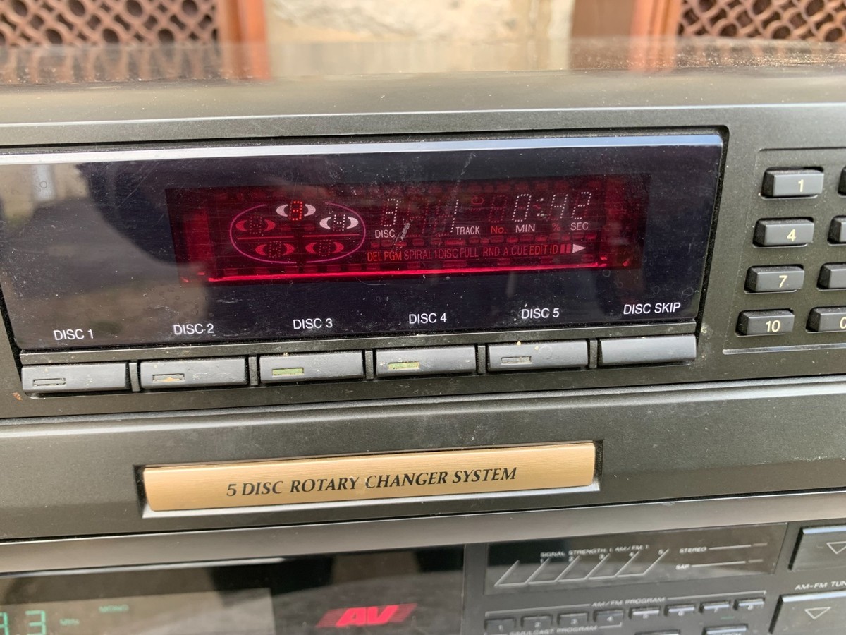 Technics SL-PD9 CD Changer for sale online | eBay