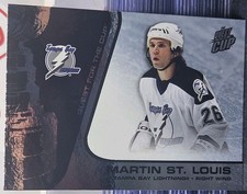 2003 Pacific Martin St. Louis Quest For The Cup 🚨🚨🚨 Tampa Bay Lightning 