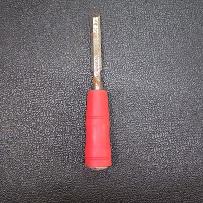 Project Source Red Plastic Round Handle 1/2'' Wide Wood Chisel