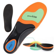 90 Shock Absorption: Fatigue-Reducing Sports Insoles, Shock Absorbing, Arch Su 