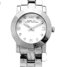 Womnen's Marc by Marc Jacobs Silver Watch