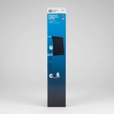 Commercial Electric In-Wall TV Power Kit White Cable Management New