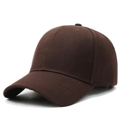 Unisex Cap Casual Plain Baseball Cap Adjustable Snapback Hats for Women Men Hip
