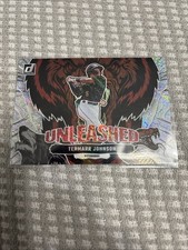 2023 Panini Donruss - Unleashed Termarr Johnson #U1 Rapture (RC)