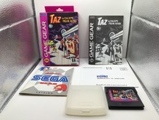 Taz In Escape From Mars Sega Game Gear Complete w/Manual CIB