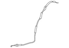 Genuine Honda Cable Assembly Slide Door Regulator Link 72546-tk8-a01