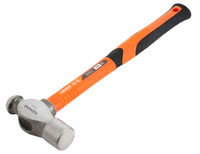 Ausbeulhammer Kugelhammer Ingenieurhammer 450G 16Oz Glasfaserstiel Fiberglas