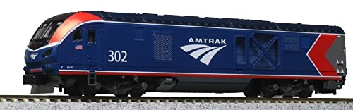 Kato Spur N Amtrak ALC-42 & Superliner 4 Wagen Set Zug Modell 10-1788 Japan - Bild 4 von 7