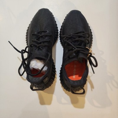 Adidas Yeezy Boost 350 v2 Mono Cinder Kanye West Black Men Sneaker Size 8