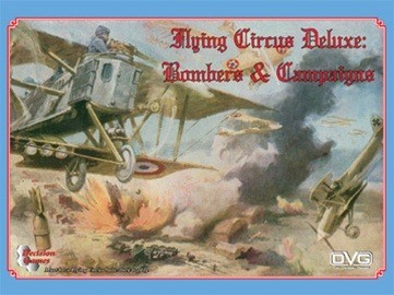 Решение игры Flying Circus (Deluxe) Только для дополнения DCG 1510