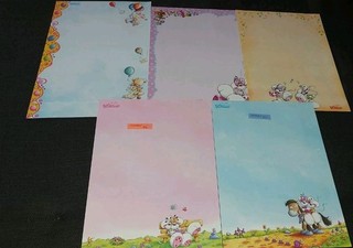 Depesche DIDDL Briefpapier A4 DIN A4 Rar Set Konvolut