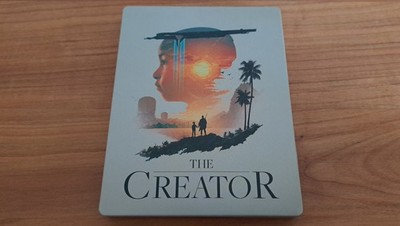 The Creator - Steelbook - 4K Ultra HD Blu-ray