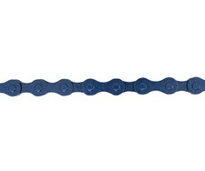 YBN PRO BMX 1/SPEED BICYCLE STEEL CHAIN 1/2 X 1/8 X 112 BLUE