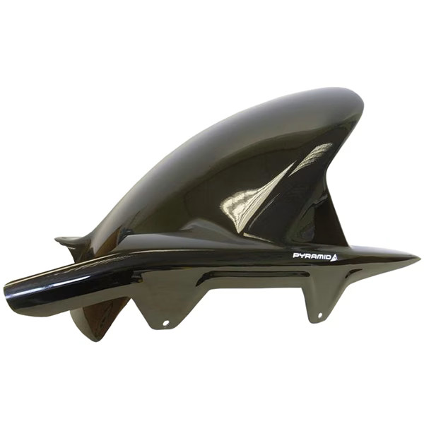Pyramid Motorcycle Hugger Gloss Black - Honda CB900 F Hornet