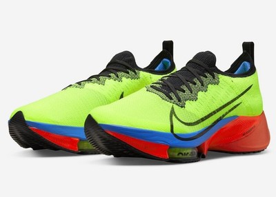 Nike Air Zoom Tempo NEXT% Volt Men s Sz 15 Running Shoe DV3031-700