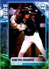 Demetrio Crisantes 2025 Choice Northwest League Top Prospects #10 Hillsboro Hops