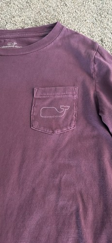 Vineyard Vines Long-sleeve Youth Tee In Size 8-10 (S) - Picture 2 of 7