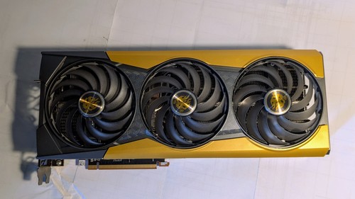 Sapphire AMD Radeon RX 6900 XT Toxic Grafikkarte - Defekt, Bildsignal OK - Bild 3 von 8