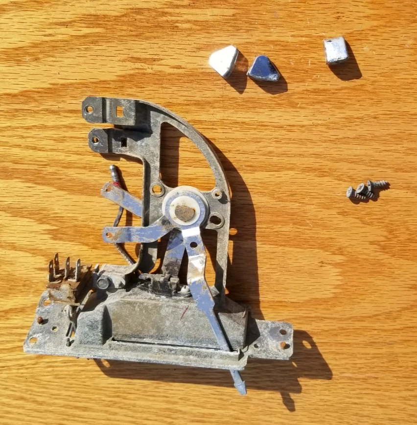 Controles de calefacción Galaxie 500 Ford Galaxy LTD Fairlane XL 67 1967 Foto 3 de 4