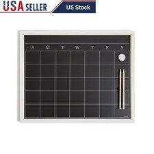 Magnetic Chalk Calendar Board Monthly Planner Easy Mount Home Office Decor New