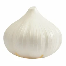 Hutzler Garlic Saver Keeper Storage Container - Keeps Fresh Longer