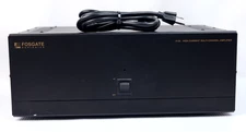 READ Fostgate Audionics 4125 Power Amplifier 4 x 125 WPC r691