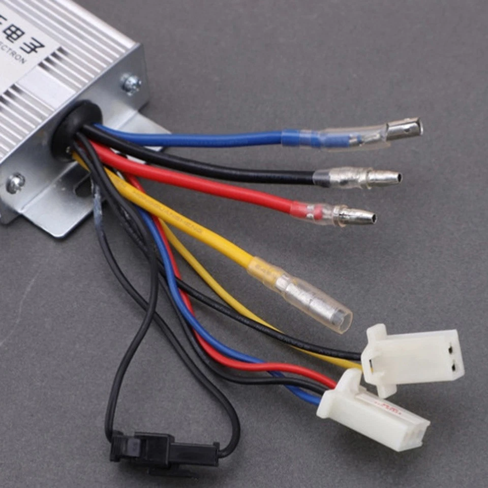 Brushless Motor Controller 24V 250W High-Power For Electric Bicycle E-bike Scoot - Image 2 of 4
