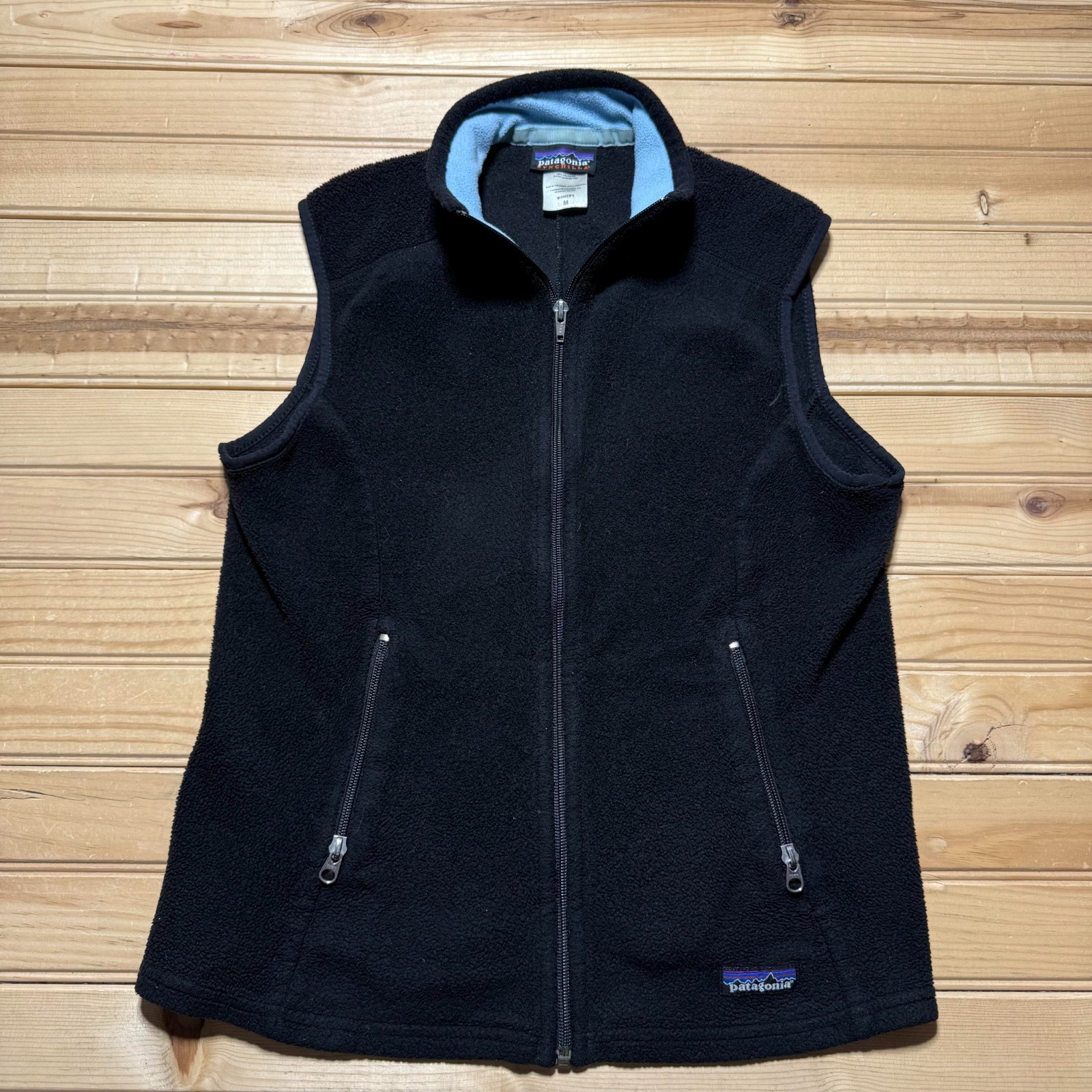 Vintage Y2K Patagonia Synchilla Fleece Full Zip Gorpcore Vest Womens Size Medium