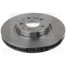 2x Bremsscheiben vorne NK Neu für Ford Galaxy S-Max Land Rover Volvo S60 S80 V60