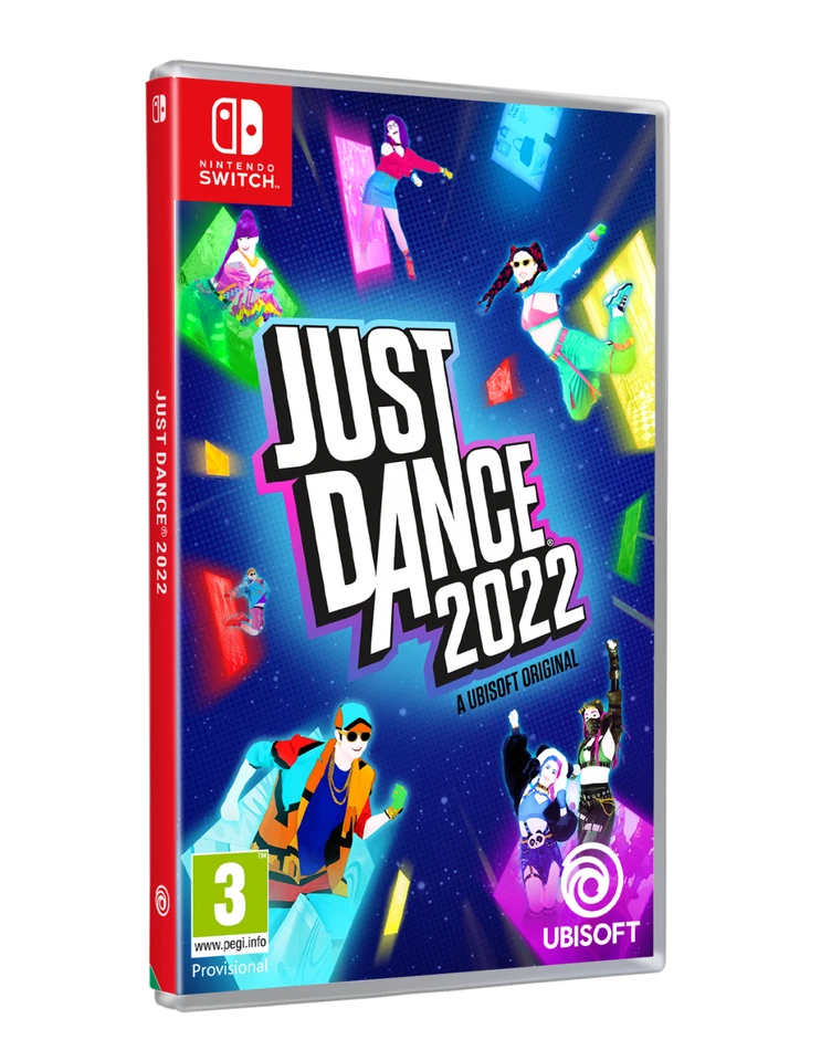 JUEGO NINTENDO SWITCH JUST DANCE 2022 N-SWITCH 20380569