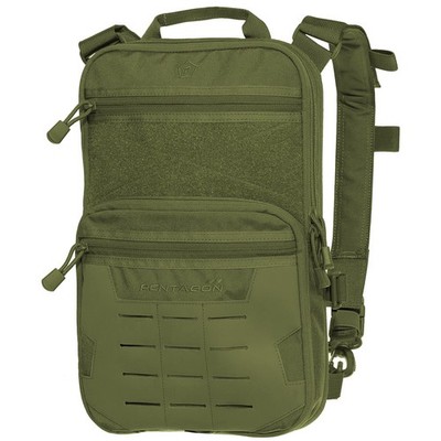 Pentagon Quick Tasche Bushcraft Wandern Reisen Outdoor Hydration System Oliv