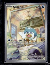 Quaxly 206/193 SV02 PAL EN Paldea Evolved Scarlet & Violet Pokemon | NM