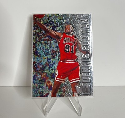 1996-97 Metal #15 Dennis Rodman