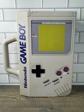 VTG 1991 OFFICIAL NINTENDO GAMEBOY ORIGINAL GRAY CARRYING HARD CASE GB-80 12"