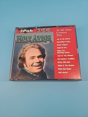HOYT AXTON 36 ALL-TIME HITS 36 TRACK 3 CD SET