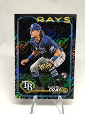 Tristan Gray 2024 Topps 582 Montgomery Club Foil Card #483 Rays
