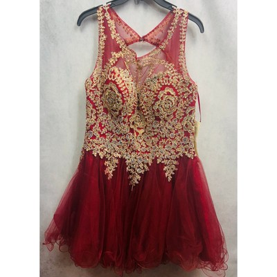 Fiesta Fashion Prom Cocktail Party Mini Dress Size XL Maroon NWT $165 | eBay Fiesta Fashion Prom Cocktail Party Mini Dress Size XL Maroon NWT $165 | eBay