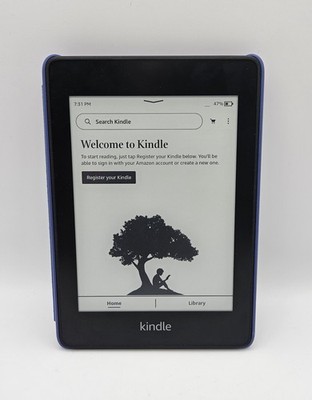 Amazon Kindle Paperwhite 10th Gen 6'' 8GB Waterproof Thin Light eReader open box