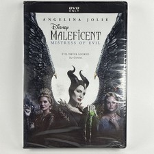 Maleficent: Mistress of Evil DVD, 2019 Angelina Jolene Brand New