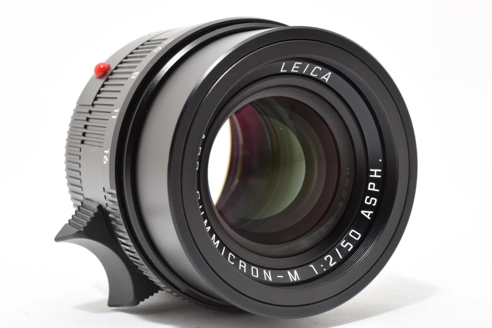 [Non utilisé dans la boîte] Leica APO-Summicron-M 50 mm F/2 E39 ASPH noir... - Photo 4/4
