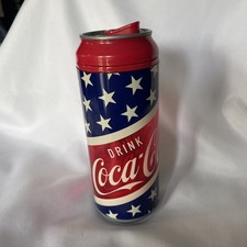 Vaso de viaje Cool Gear Coca Cola doble pared aislado 16 oz patriótico