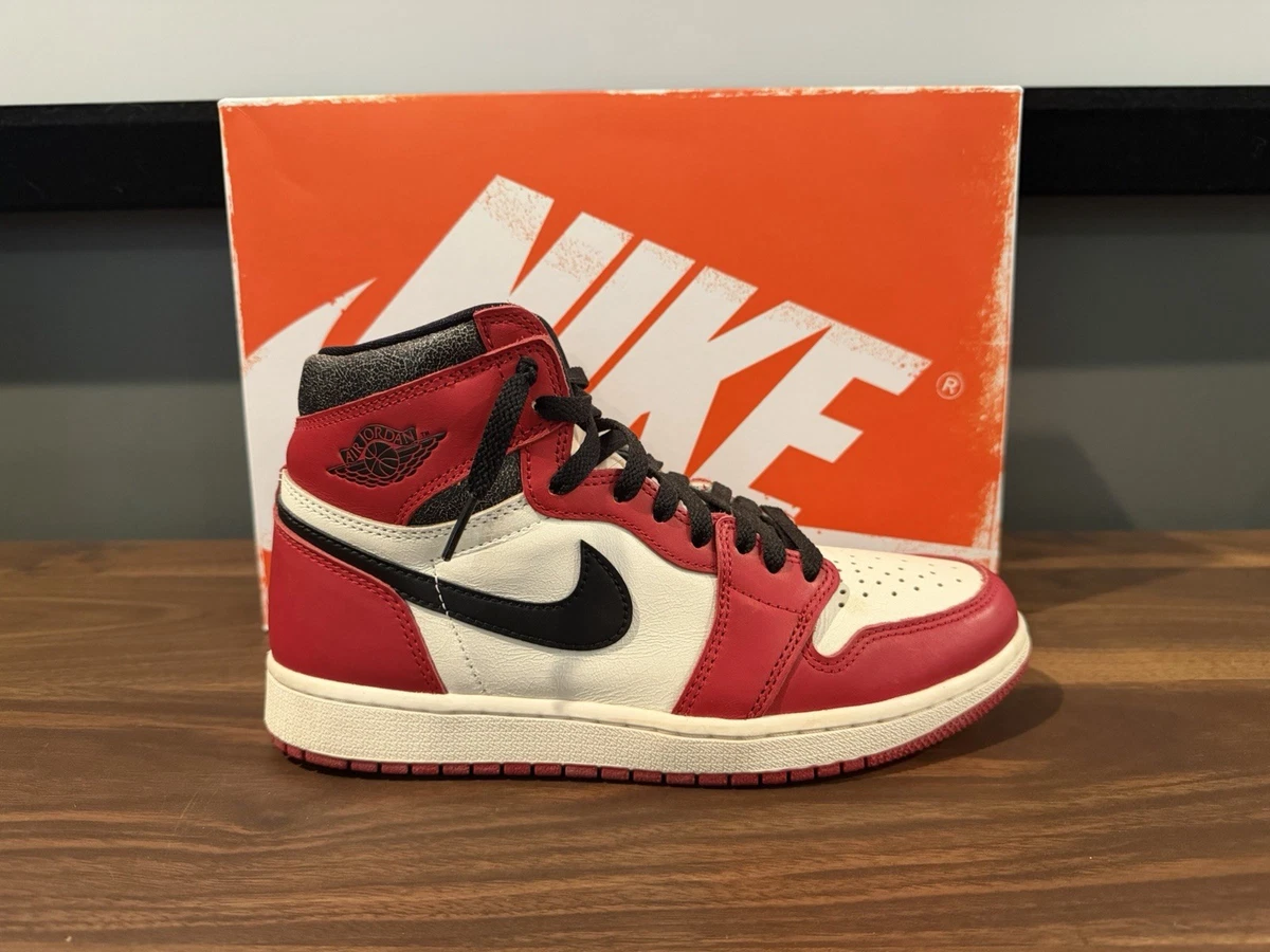 NIKE AIR JORDAN 1 RETRO HIGH OG シカゴ27cm Preços baixos em Jordan 1 Retro OG High Chicago | eBay
